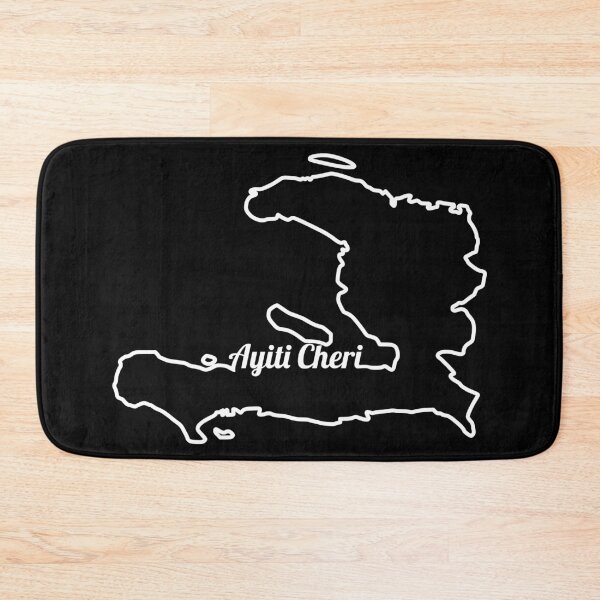 Item preview, Ayiti Cheri Map Haiti Cherie Ayiti Cherie designed and sold by makeitadmirable.