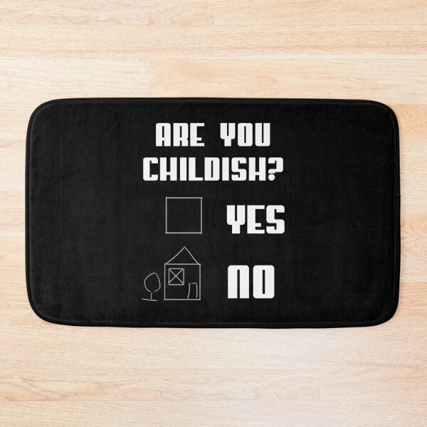 Item preview, Funny Sarcastic Childish T-Shirt designed and sold by emphatic.