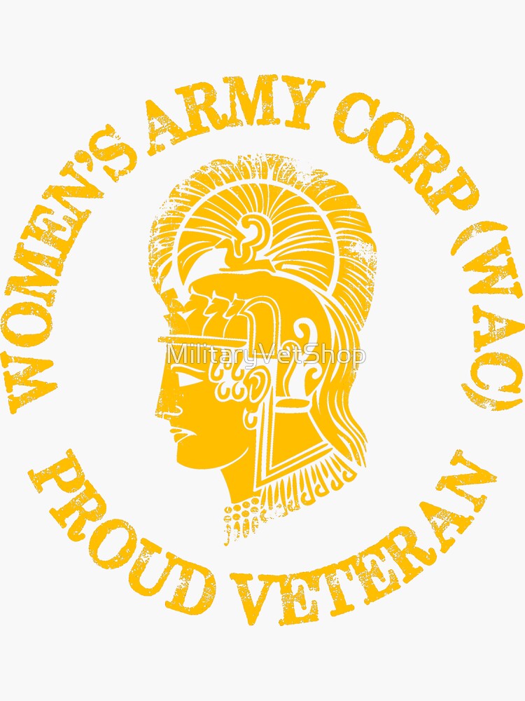 WAC Veteran - Women's Army Corp by MilitaryVetShop
