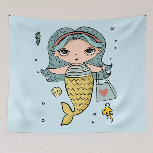 Item preview, Lady Mermaid designed and sold by ReignGFX.
