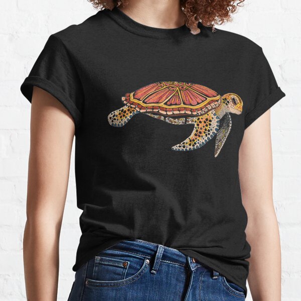 Sea Turtle Totem Classic T-Shirt