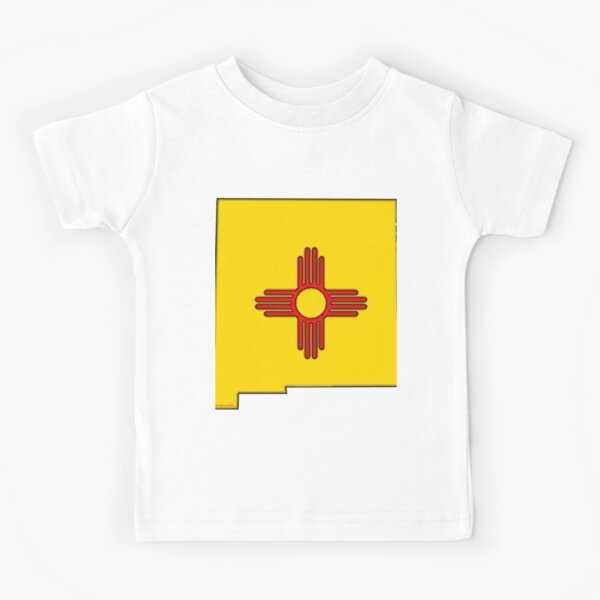 Item preview, New Mexico Map with New Mexican State Flag designed and sold by Havocgirl.