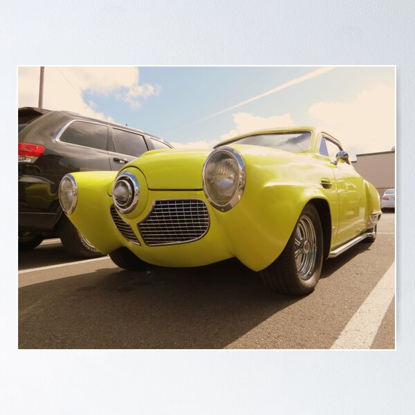 Item preview, 1950-51 Starlight Coupe Studebaker...Shilo Inn Parking Lot...Bend Oregon designed and sold by Diane Arndt.