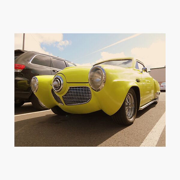 Item preview, 1950-51 Starlight Coupe Studebaker...Shilo Inn Parking Lot...Bend Oregon designed and sold by Diane Arndt.