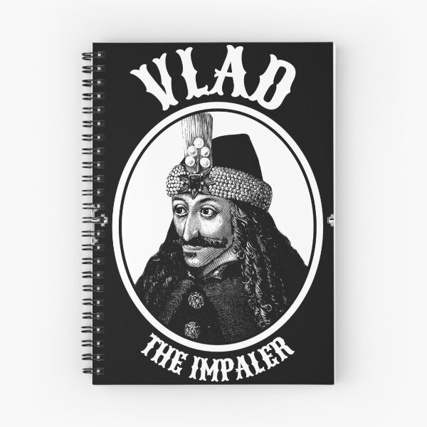 Item preview, Prince Vlad the Impaler Dracula Undead  designed and sold by The Junto Shop.