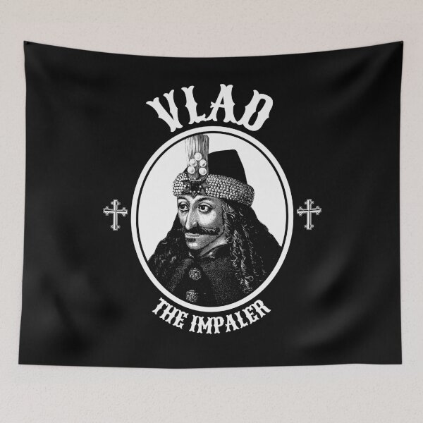 Item preview, Prince Vlad the Impaler Dracula Undead  designed and sold by The Junto Shop.