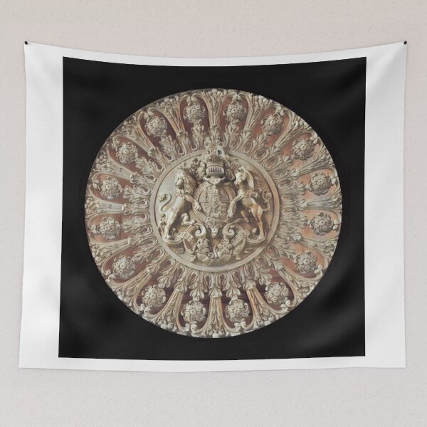 Item preview, Crest on gates designed and sold by jonfun1.