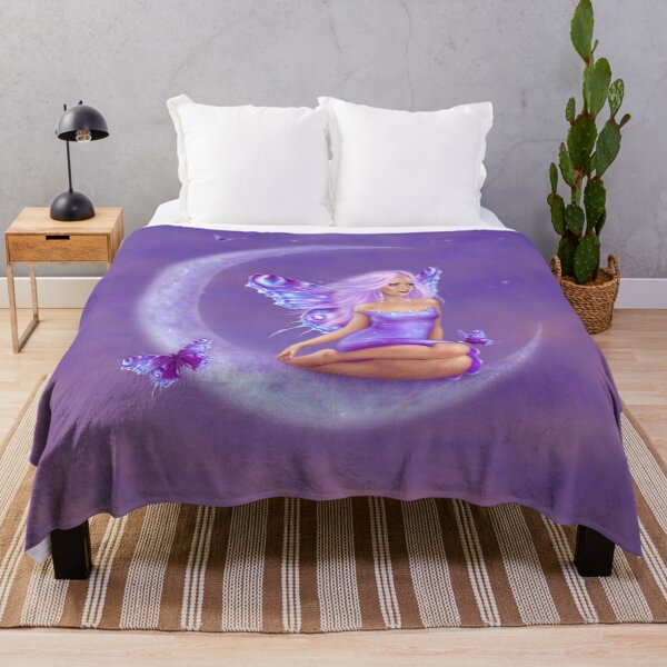 Item preview, Lavender Moon Butterfly Fairy designed and sold by silverstars.