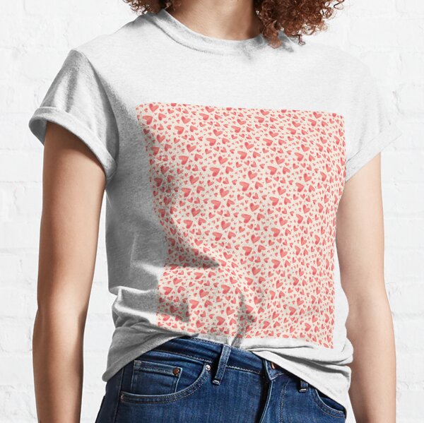 Heart and dots Classic T-Shirt