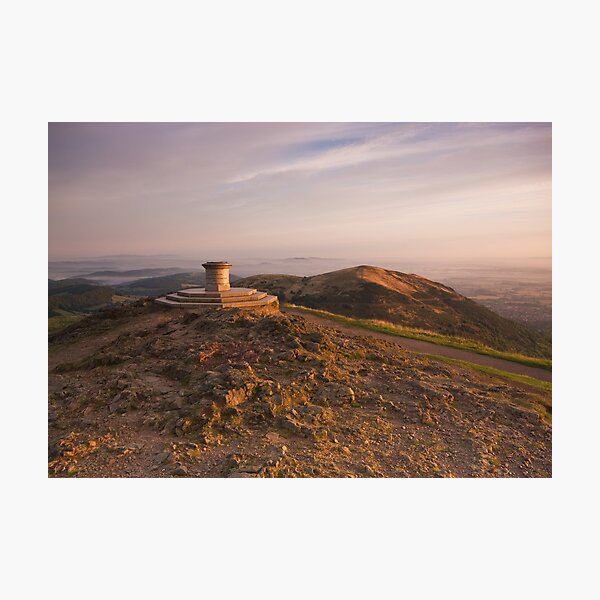 The Beacon - The Malvern Hills Photographic Print