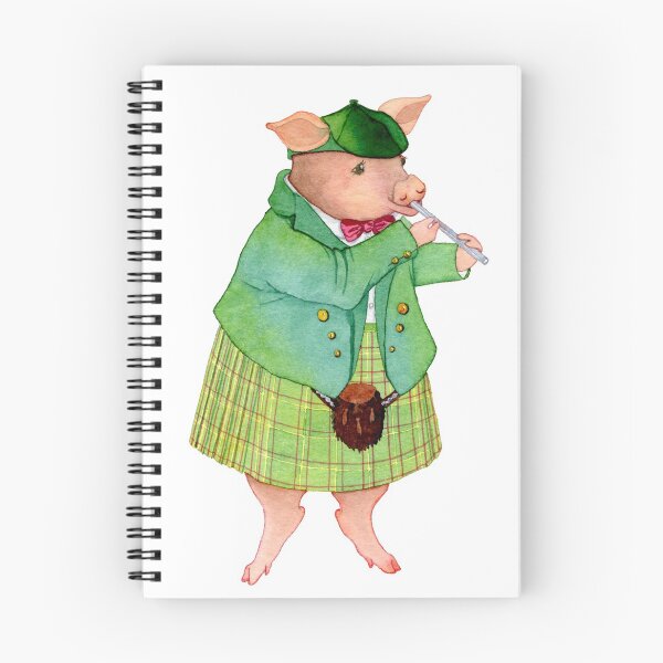 Item preview, Piping Pig designed and sold by AuntieBetty.