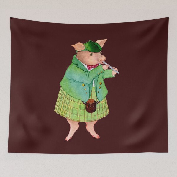 Item preview, Piping Pig designed and sold by AuntieBetty.