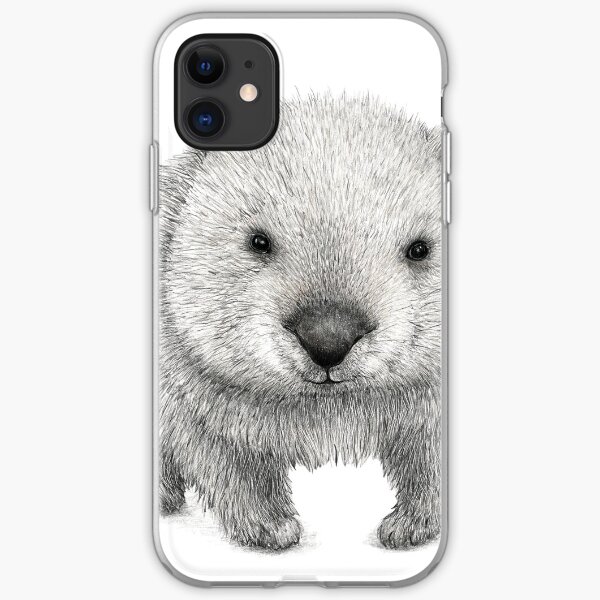 Wombat Australia iPhone Soft Case