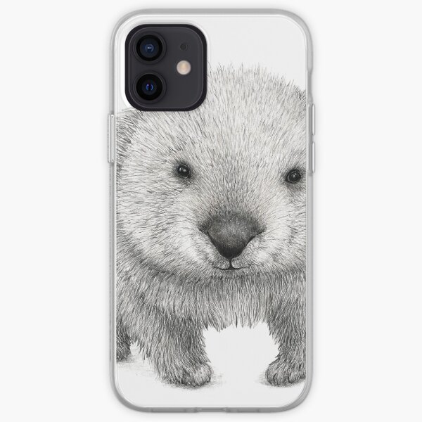 Wombat Australia iPhone Soft Case
