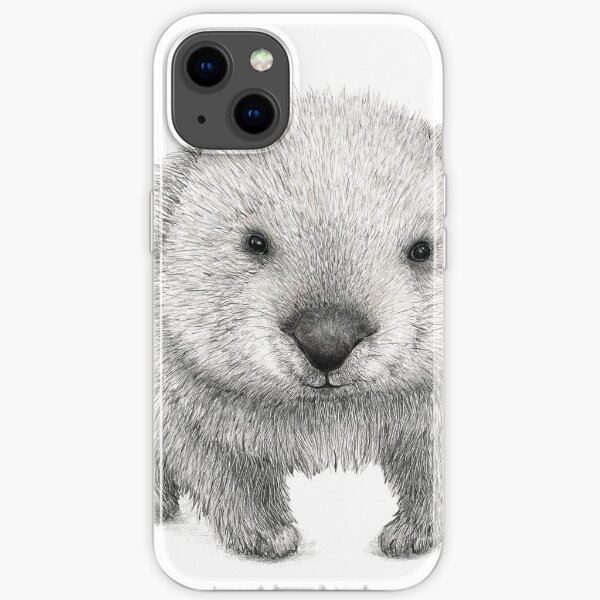 Wombat Australia iPhone Soft Case