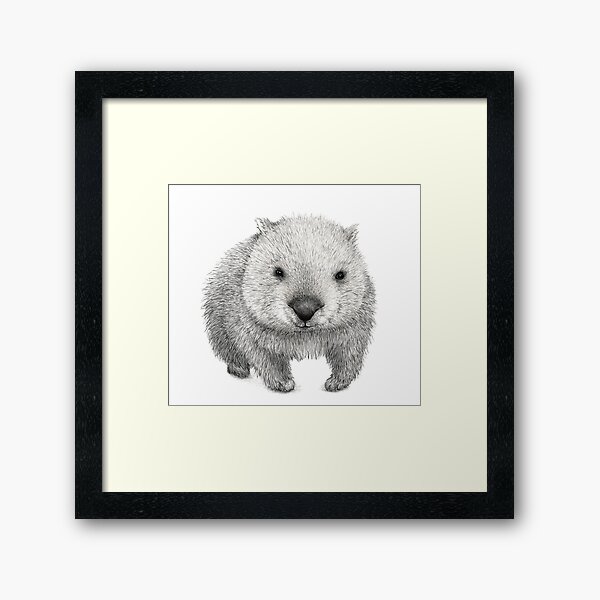 Item preview, Wombat Australia designed and sold by winteravenue.