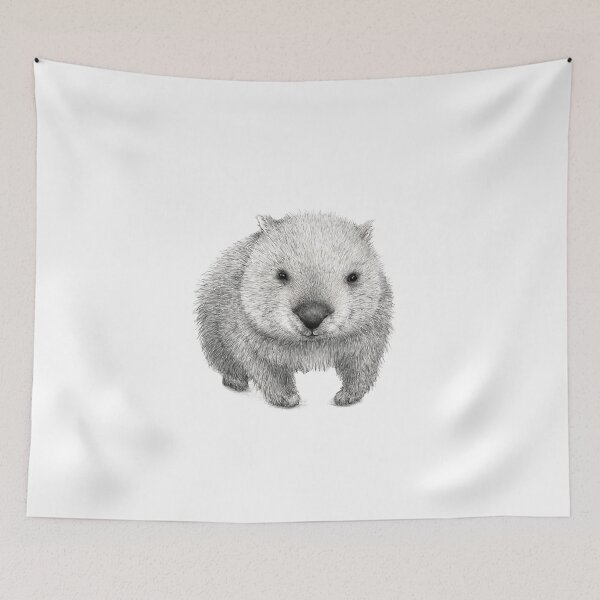 Item preview, Wombat Australia designed and sold by winteravenue.
