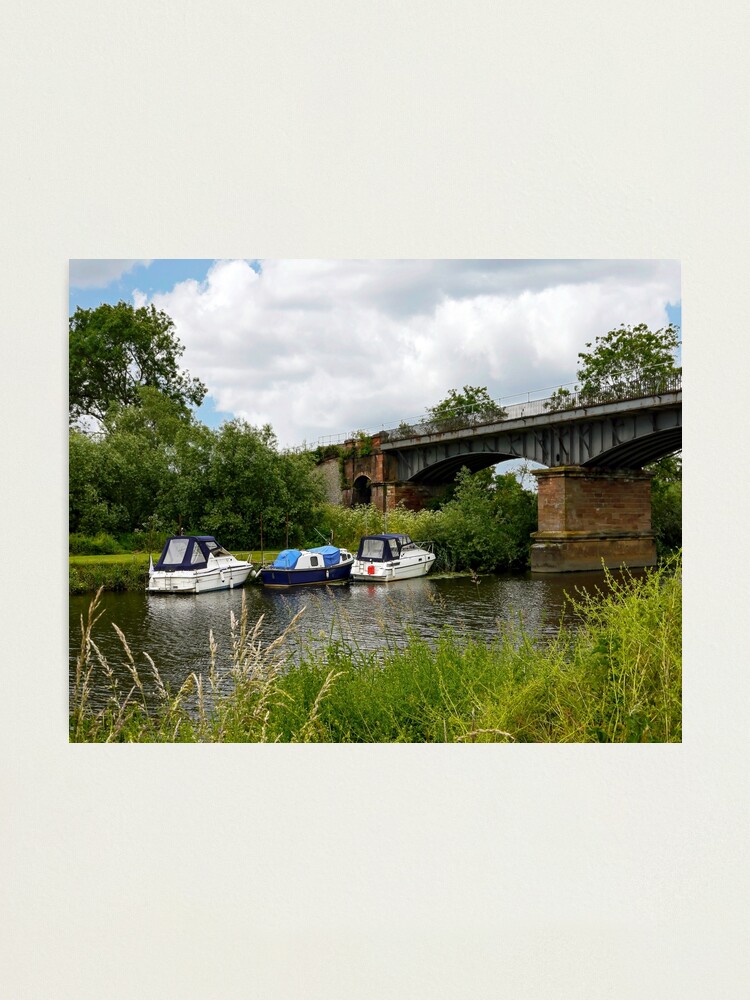 Alternate view of Riverside Photographic Print