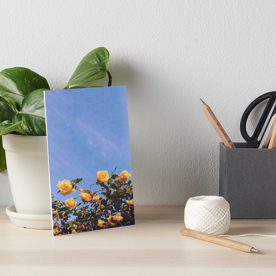 Item preview, Art Board Print designed and sold by starrily.