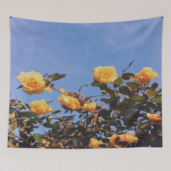 Item preview, Yellow Roses Sky designed and sold by starrily.