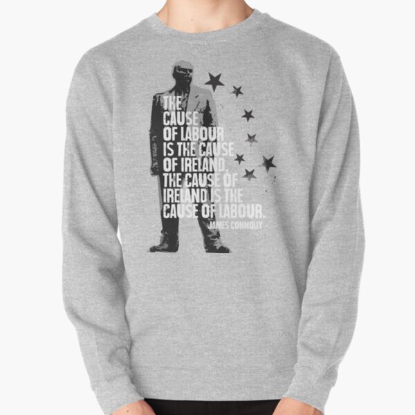James Connolly Pullover Sweatshirt