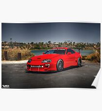 Toyota Supra MK4 Poster