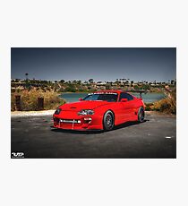 Toyota Supra MK4 Photographic Print