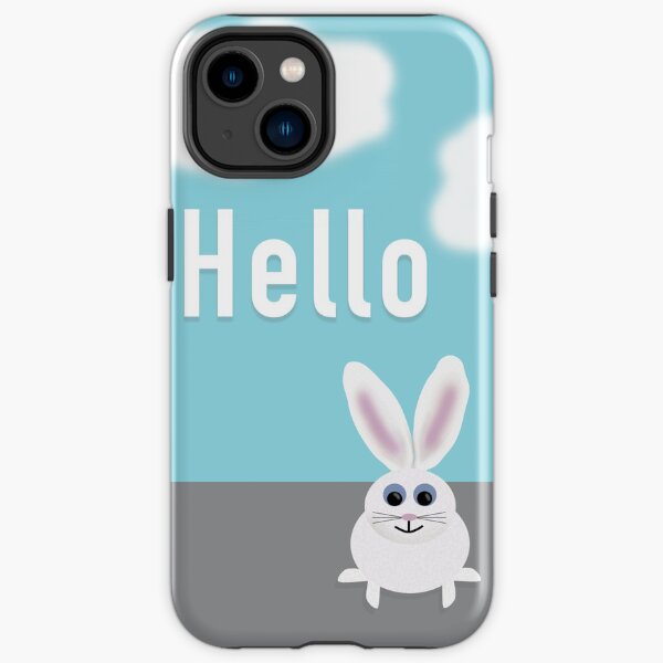 Hello iPhone Tough Case