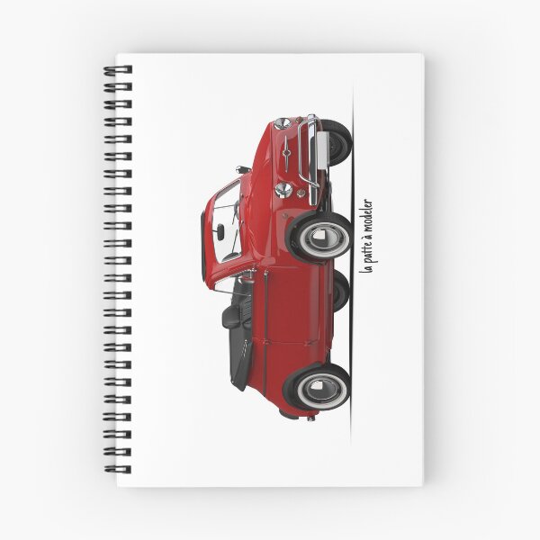 Item preview, Fiat 500 cabrio designed and sold by LaPatteAModeler.