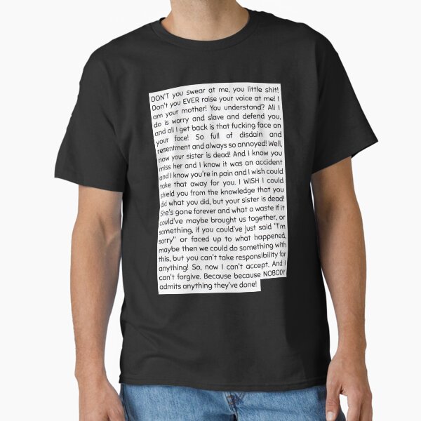 Item preview, HEREDITARY TONI COLLETTE SPEECH designed and sold by nicheweirdstuff.