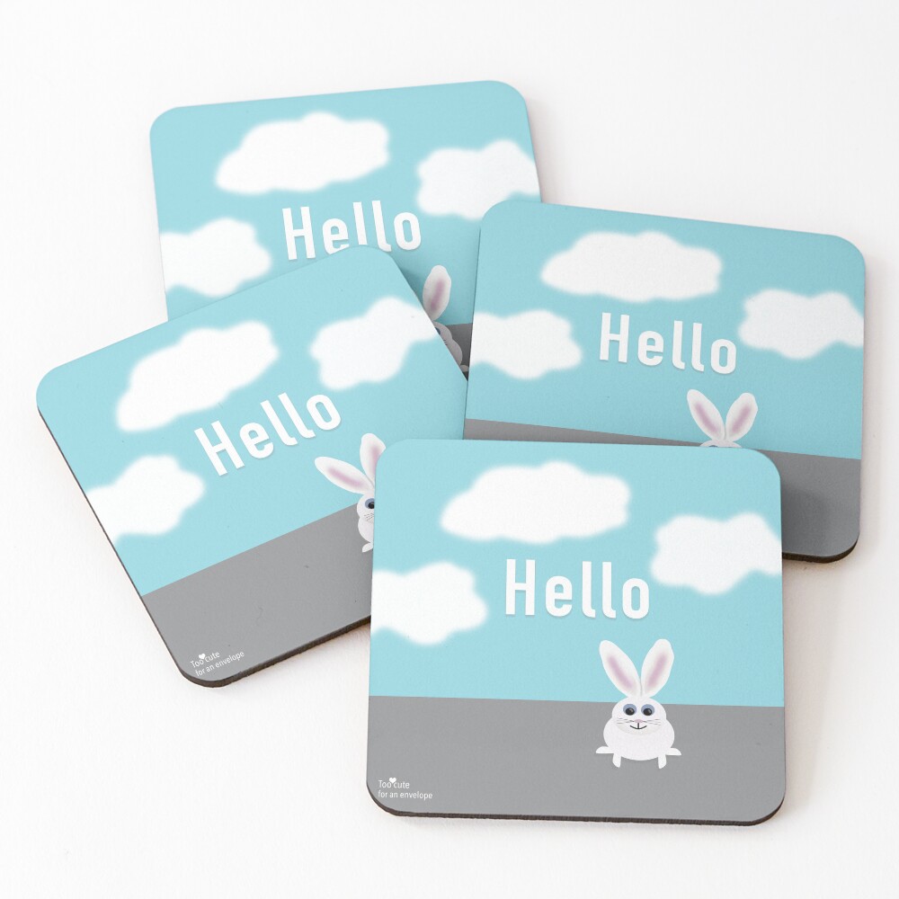 Item preview, Coasters (Set of 4) designed and sold by DM821d7.
