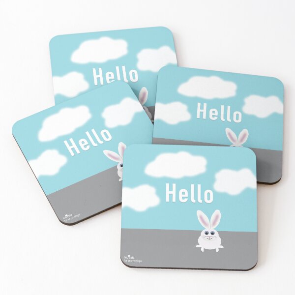 Item preview, Hello designed and sold by Too cute for an envelope.