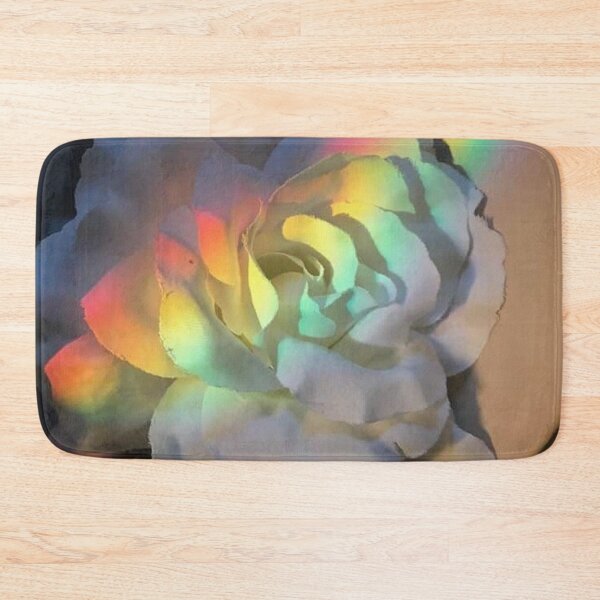 Item preview, White Rose and Rainbow Shadow designed and sold by starrily.