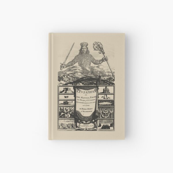 Item preview, Hobbes' Leviathan Frontispiece designed and sold by wearphilosophy.