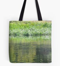 shades of green Tote Bag