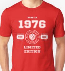 Geboren 1976 Unisex T-Shirt
