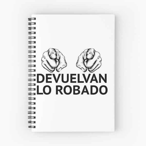 Item preview, Devuelvan lo robado designed and sold by estudio3e.