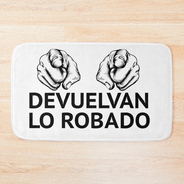 Item preview, Devuelvan lo robado designed and sold by estudio3e.