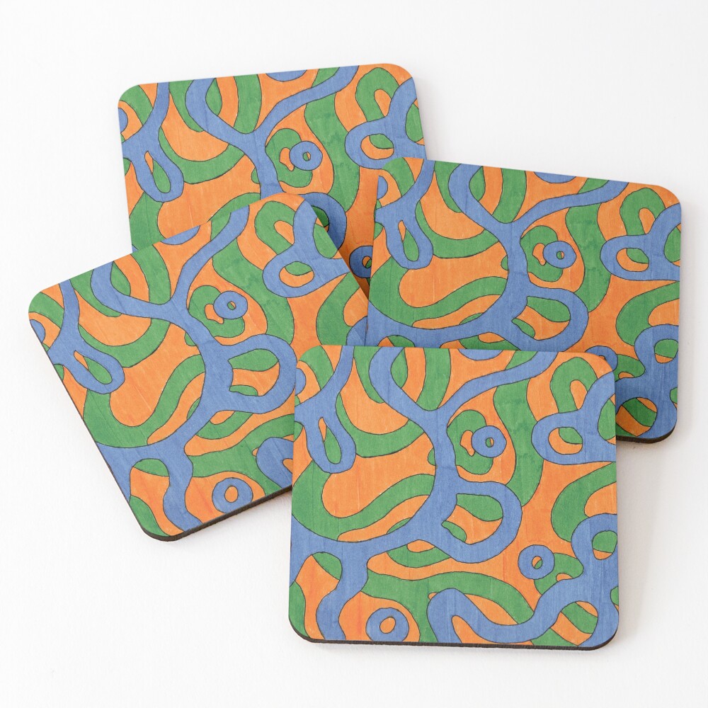Item preview, Coasters (Set of 4) designed and sold by JasonLittleton.