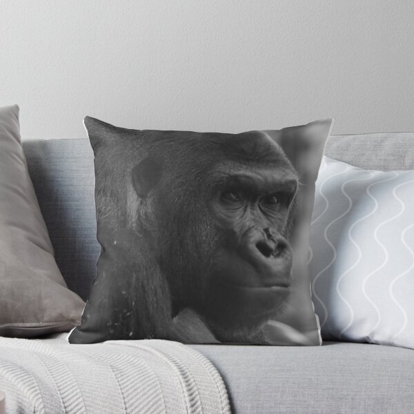 Item preview, Gorilla Looking Back designed and sold by shellcreek.