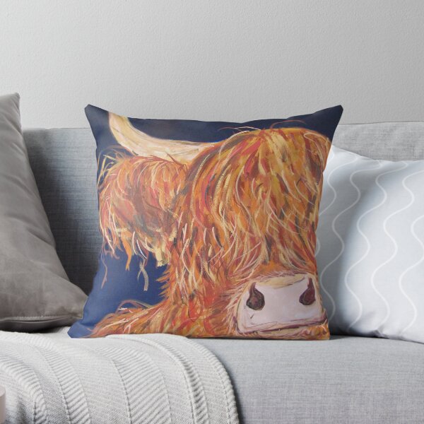 Sulley Throw Pillow