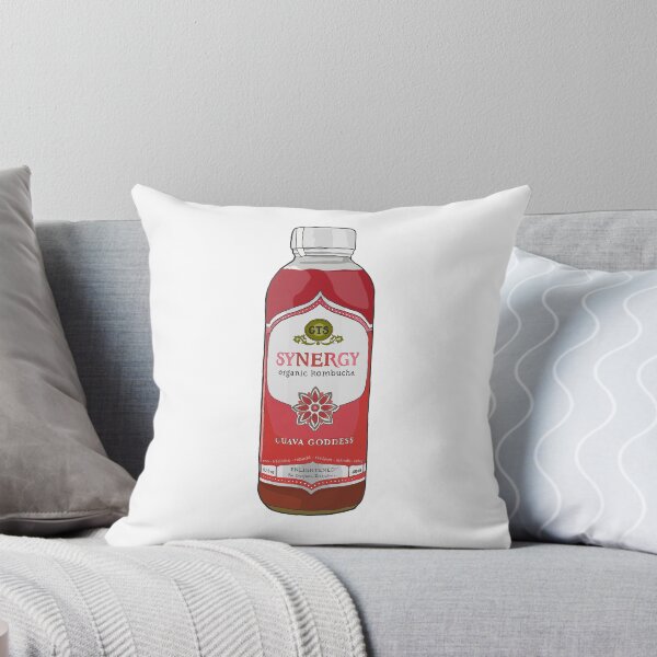 Item preview, GT's Guava Goddess Kombucha designed and sold by savebeesplease.