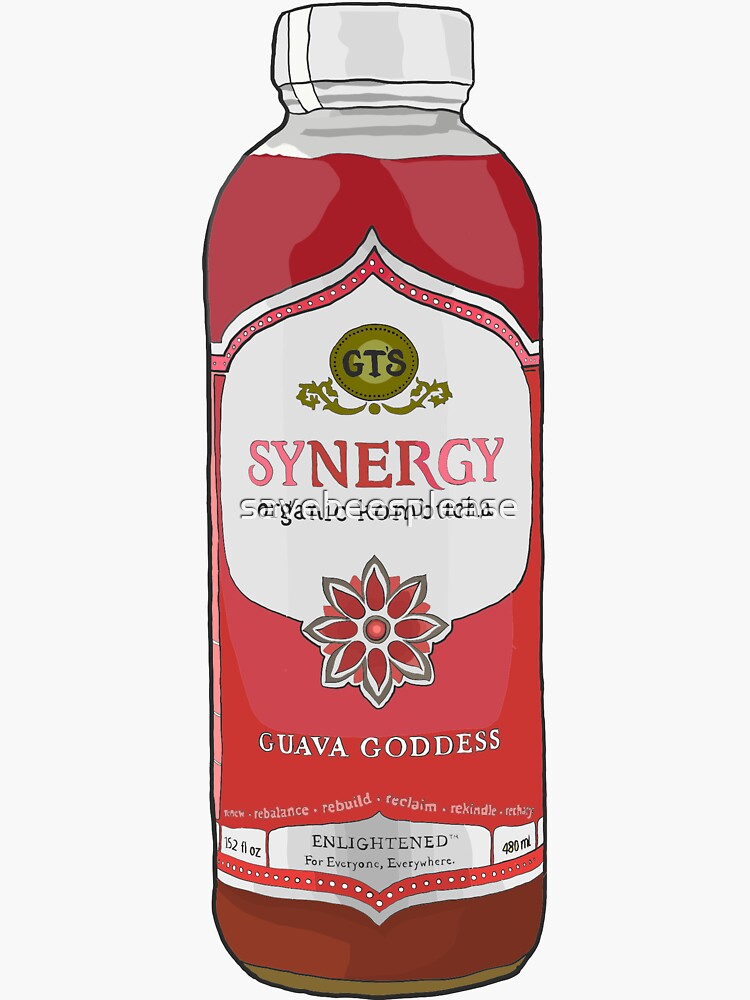 synergy kombucha guava goddess synergy kombucha guava goddess