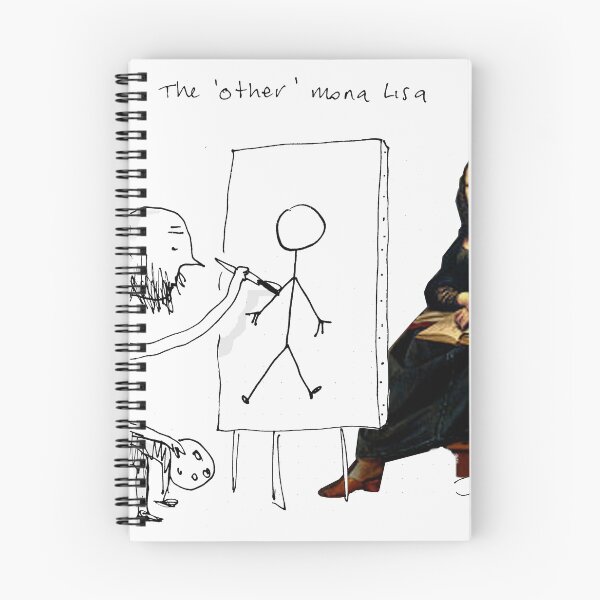 Item preview, the other mona lisa designed and sold by Loui  Jover.