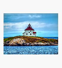 Queensport Lighthouse Photographic Print