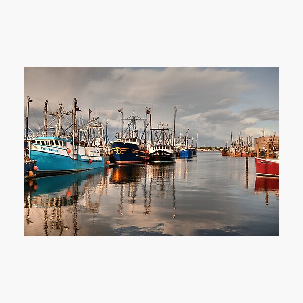 Item preview, Amazing clouds in the harbor after the storm..... designed and sold by Poete100.