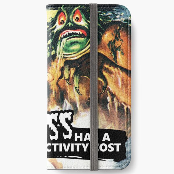 Stress Has a Productivity Cost iPhone Wallet