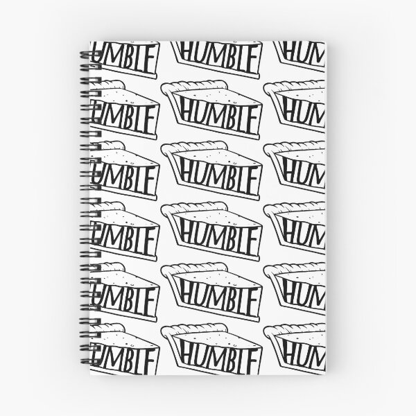 Item preview, Have a slice of HUMBLE PIE - eat humble pie in black designed and sold by smooshfaceutd.