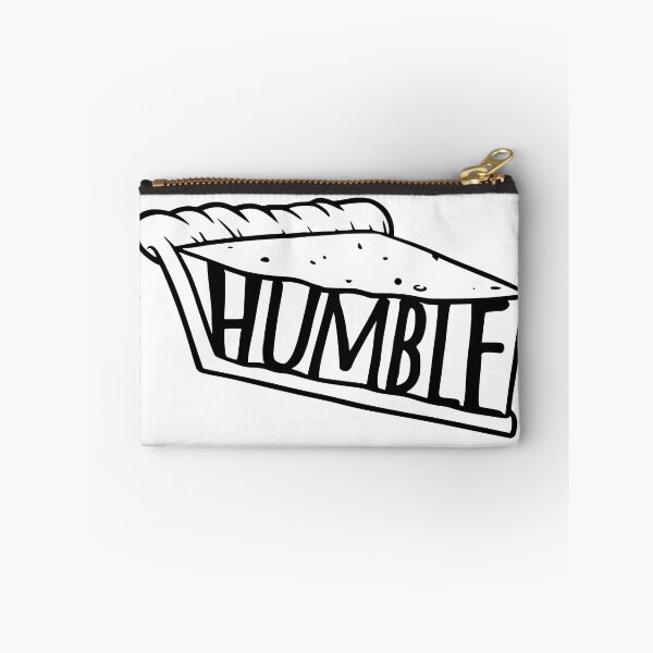 Item preview, Have a slice of HUMBLE PIE - eat humble pie in black designed and sold by smooshfaceutd.