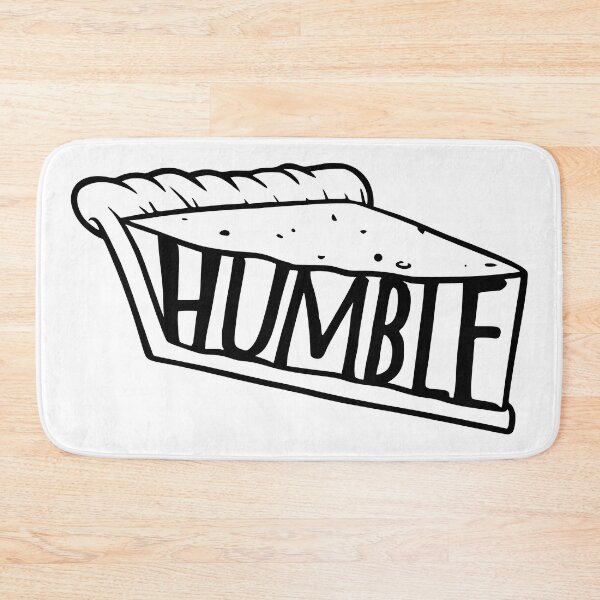 Item preview, Have a slice of HUMBLE PIE - eat humble pie in black designed and sold by smooshfaceutd.